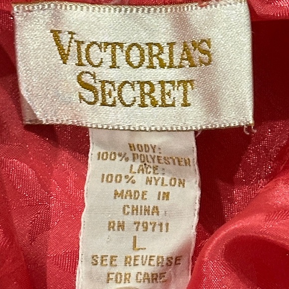 Vintage 90’s/Y2K Victoria's Secret Slip Dress Lingerie Night Gown - Picture 6 of 6